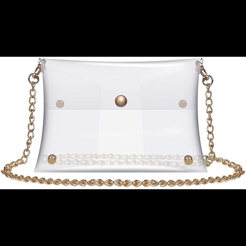 Small Clear Bag Crossbody Bag